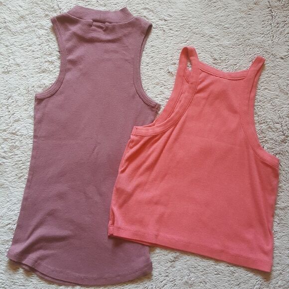 H&M Divided & Bozzolo Tank Top 2 Piece Bundle Size Small - Picture 6 of 7